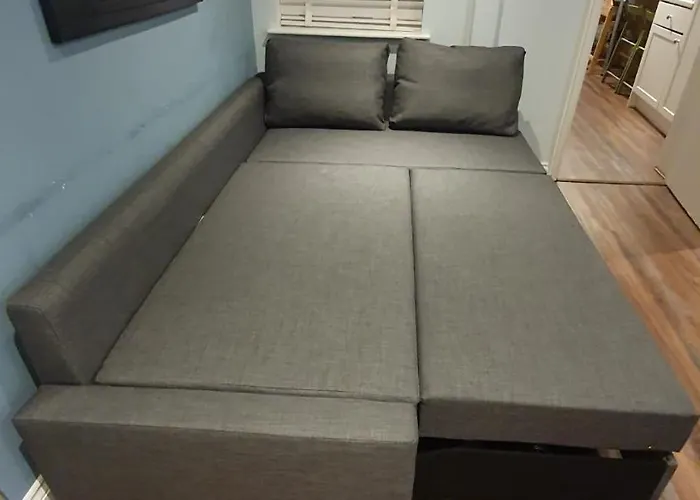 度假居 Seaside Hideaway - Free Onstreet Parking 斯卡伯勒